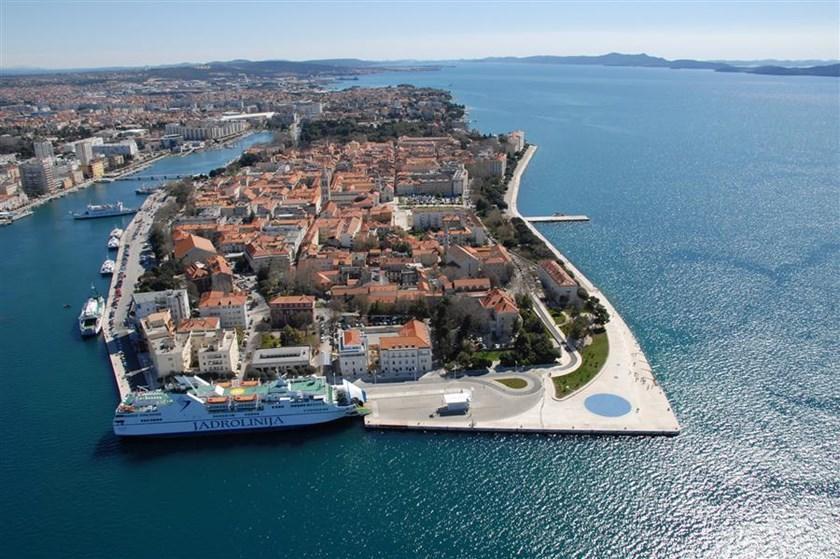 Studio Apartment Katalpa Zadar Buitenkant foto